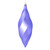 Vickerman M183186M 8" Lavender Matte Swirl Finial 6/Bag