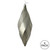 Vickerman M183187S 8" Pewter Shiny Swirl Finial 6/Bag