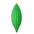 Vickerman M183204M - 8 inch Green Matte Finial Christmas Ornament - 4 Pack