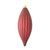 Vickerman M183219M 8" Wine Matte Line Finial 4/Bag