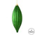 Vickerman M183224S 8" Emerald Shiny Line Finial 4/Bag