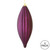 Vickerman M183226M 8" Plum Matte Line Finial 4/Bag