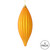 Vickerman M183230M 8" Antiq Gold Matte Line Finial 4/Bag