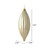Vickerman M183238S 8" Champagne Shiny Line Finial 4/Bag