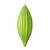 Vickerman M183254M - 8 inch Celadon Matte Finial Christmas Ornament - 4 Pack