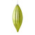 Vickerman M183254S 8" Celadon Shiny Line Finial 4/Bag