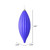 Vickerman M183266M - 8 inch Purple Matte Finial Christmas Ornament - 4 Pack