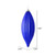 Vickerman M183266S 8" Purple Shiny Line Finial 4/Bag