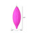Vickerman M183270M - 8 inch Fuchsia Matte Finial Christmas Ornament - 4 Pack