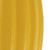 Vickerman M183278S - 8 inch Yellow Shiny Finial Christmas Ornament - 4 Pack