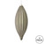 Vickerman M183287M 8" Pewter Matte Line Finial 4/Bag