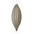 Vickerman M183287M 8" Pewter Matte Line Finial 4/Bag