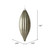 Vickerman M183287S 8" Pewter Shiny Line Finial 4/Bag