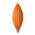 Vickerman M183288M 8" Copper Matte Line Finial 4/Bag