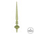 Vickerman M183373G - 12 inch Lime Glitter Finial Christmas Ornament - 3 Pack
