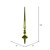 Vickerman M183373S 12" Lime Shiny Cupola Finial 3/Bag