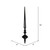 Vickerman M183417S 18" Black Shiny Cupola Finial 2/Bag