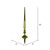 Vickerman M183473S 18" Lime Shiny Cupola Finial 2/Bag