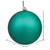 Vickerman N590844DMV - 3 inch Seafoam Matte Ball Outdoor Christmas Ornament - 12 Pack