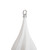 Vickerman M183811 41" White Shiny Finial Ornament