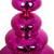  Vickerman M183870 41" Fuchsia Shiny Finial Ornament 