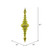 Vickerman M183873 41" Lime Shiny Finial Ornament