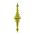  Vickerman M183873 41" Lime Shiny Finial Ornament 