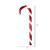 Vickerman M186824 - 24 inch Red & White Candy Cane Christmas Ornament