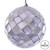  Vickerman MC190507D 4.75" Silver Net Beaded Ball 3/Bag 