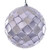  Vickerman MC190507D 4.75" Silver Net Beaded Ball 3/Bag 
