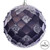 Vickerman MC190575D - 4.75 inch Chocolate Glitter Ball Christmas Ornament - 3 Pack