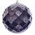 Vickerman MC190575D - 4.75 inch Chocolate Glitter Ball Christmas Ornament - 3 Pack