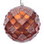 Vickerman MC190588D 4.75" Copper Net Beaded Ball 3/Bag