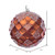 Vickerman MC190588D 4.75" Copper Net Beaded Ball 3/Bag