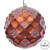 Vickerman MC190588D - 4.75 inch Copper Glitter Ball Christmas Ornament - 3 Pack