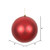 Vickerman N170603D - 4 inch Red Glitter Ball Christmas Ornament - 4 Pack