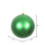 Vickerman N170604D - 4 inch Green Glitter Ball Christmas Ornament - 4 Pack
