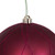 Vickerman N170621D - 4 inch Berry Red Glitter Ball Christmas Ornament - 4 Pack
