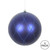 Vickerman N170622D 4" Cobalt Blue Matt Glit Swirl Ball 4/Bx