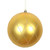  Vickerman N170637D 4" Honey Gold Matt Glitt Swirl Ball 4/Bx 