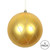 Vickerman N170637D 4" Honey Gold Matt Glitt Swirl Ball 4/Bx