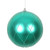  Vickerman N170642D 4" Teal Matt Glitter Swirl Ball 4/Bx 