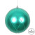  Vickerman N170642D 4" Teal Matt Glitter Swirl Ball 4/Bx 