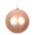  Vickerman N170658D 4" Rose Gold Matt Glitt Swirl Ball 4/Bx 