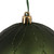  Vickerman N170664D 4" Moss Green Matt Glitter Swirl Ball 4/ 