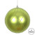 Vickerman N170673D 4" Lime Matt Glitter Swirl Ball 4/Bx