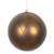 Vickerman N170676D - 4 inch Mocha Glitter Ball Christmas Ornament - 4 Pack