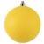 Vickerman N170678D 4" Yellow Matt Glitter Swirl Ball 4/Bx