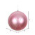 Vickerman N170679D - 4 inch Pink Glitter Ball Christmas Ornament - 4 Pack