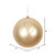Vickerman N170680D 4" CafÃƒÆ’Ã†â€™Ãƒâ€ Ã¢â‚¬â„¢ÃƒÆ’Ã¢â‚¬Å¡Ãƒâ€šÃ‚Â© Latte Matt Glit Swirl Ball 4/Bx